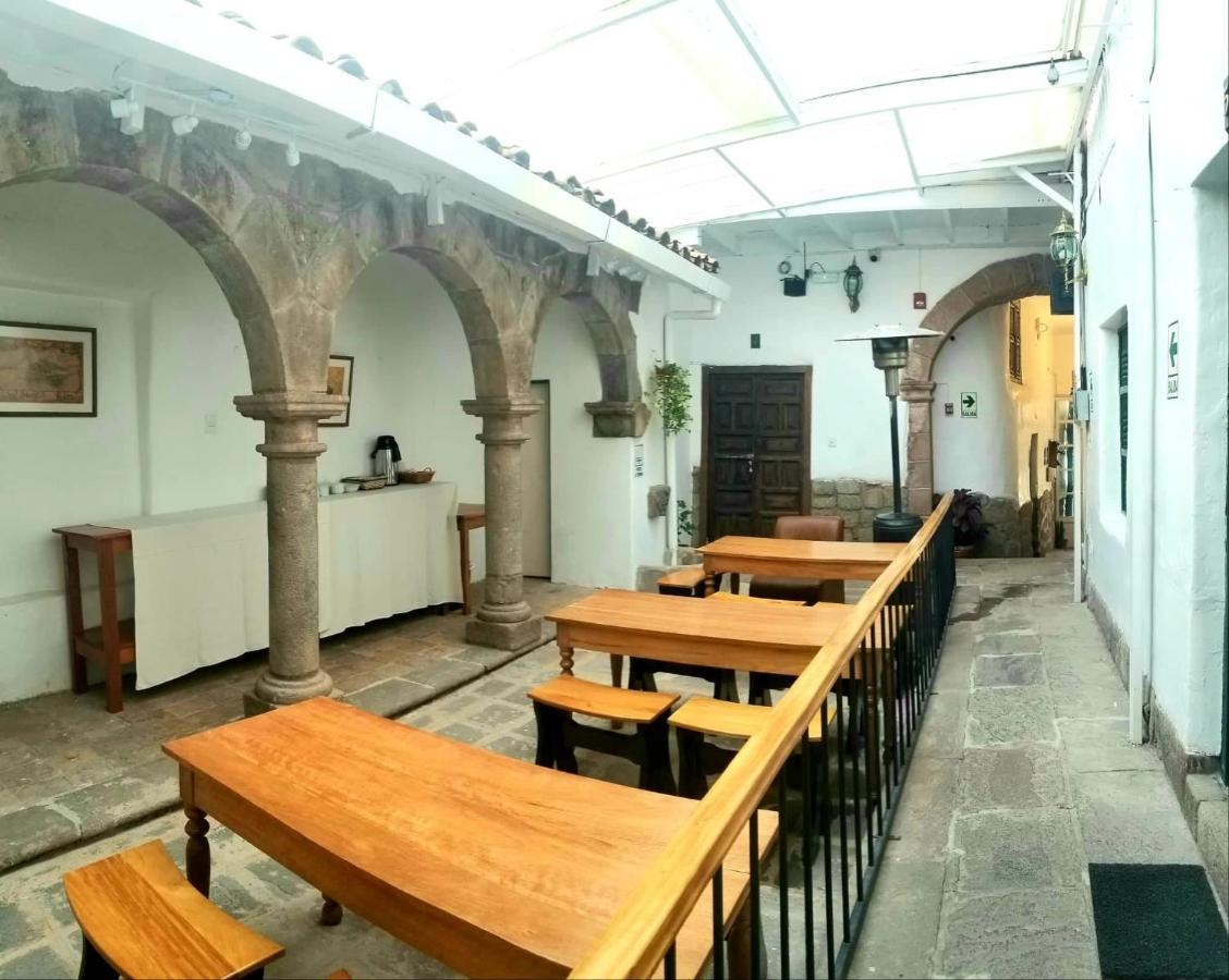Lina'S Hotel Boutique Cusco Exterior photo