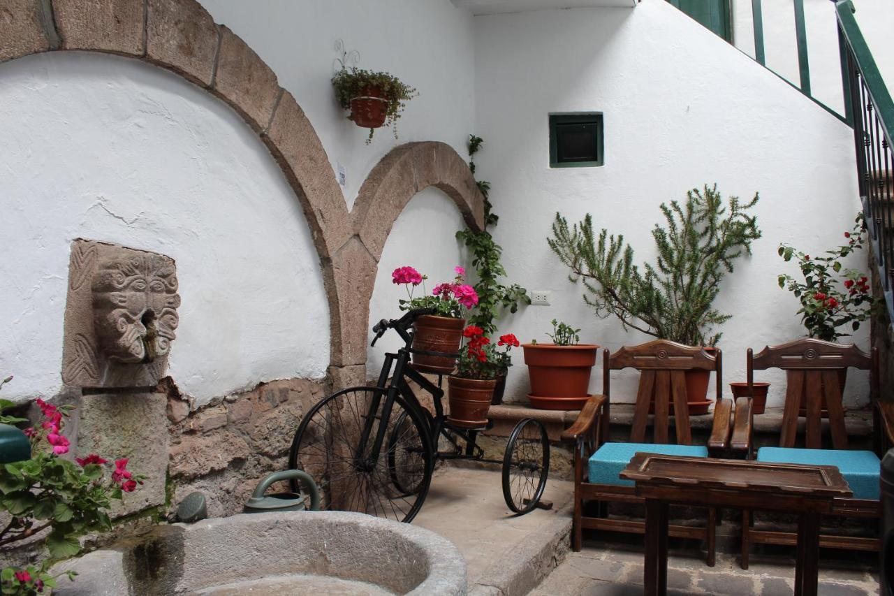 Lina'S Hotel Boutique Cusco Exterior photo